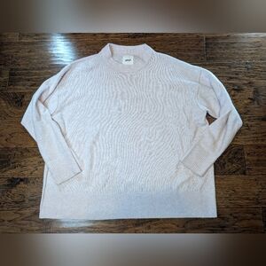 Aerie Light Purple Knit Sweater